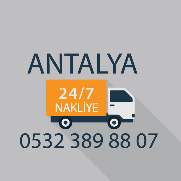 Antalya Nakliye 05323898807 numaralı hattan nakliye için randevu veren eşya taşıma firmasıdır. Antalya şehir içi veya Antalya şehirler arası eşya taşıma firmasıdır.