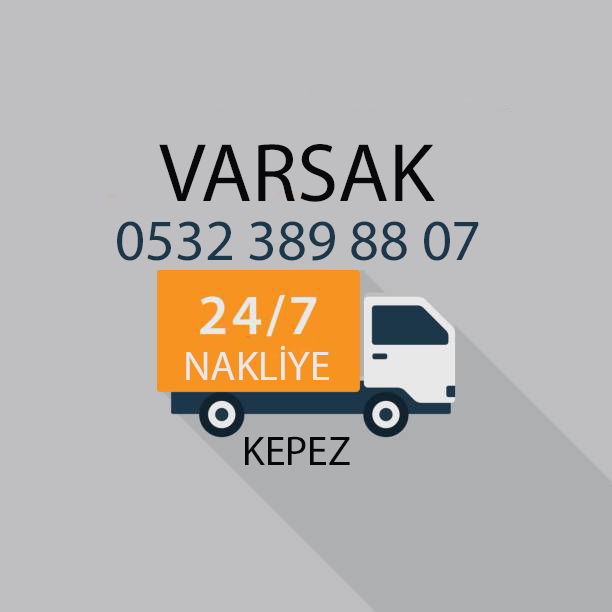 varsak Nakliye 05323898807telefon numarası ile eşya taşımacılığı yapan bir nakliyat firmasıdır. Antalya ilinin Kepez ilçesi Varsak mahallesinde evden eve eşya taşır. Ayrıca Şehir içi Nakliyat ve Şehirler arası nakliye hizmeti verir.